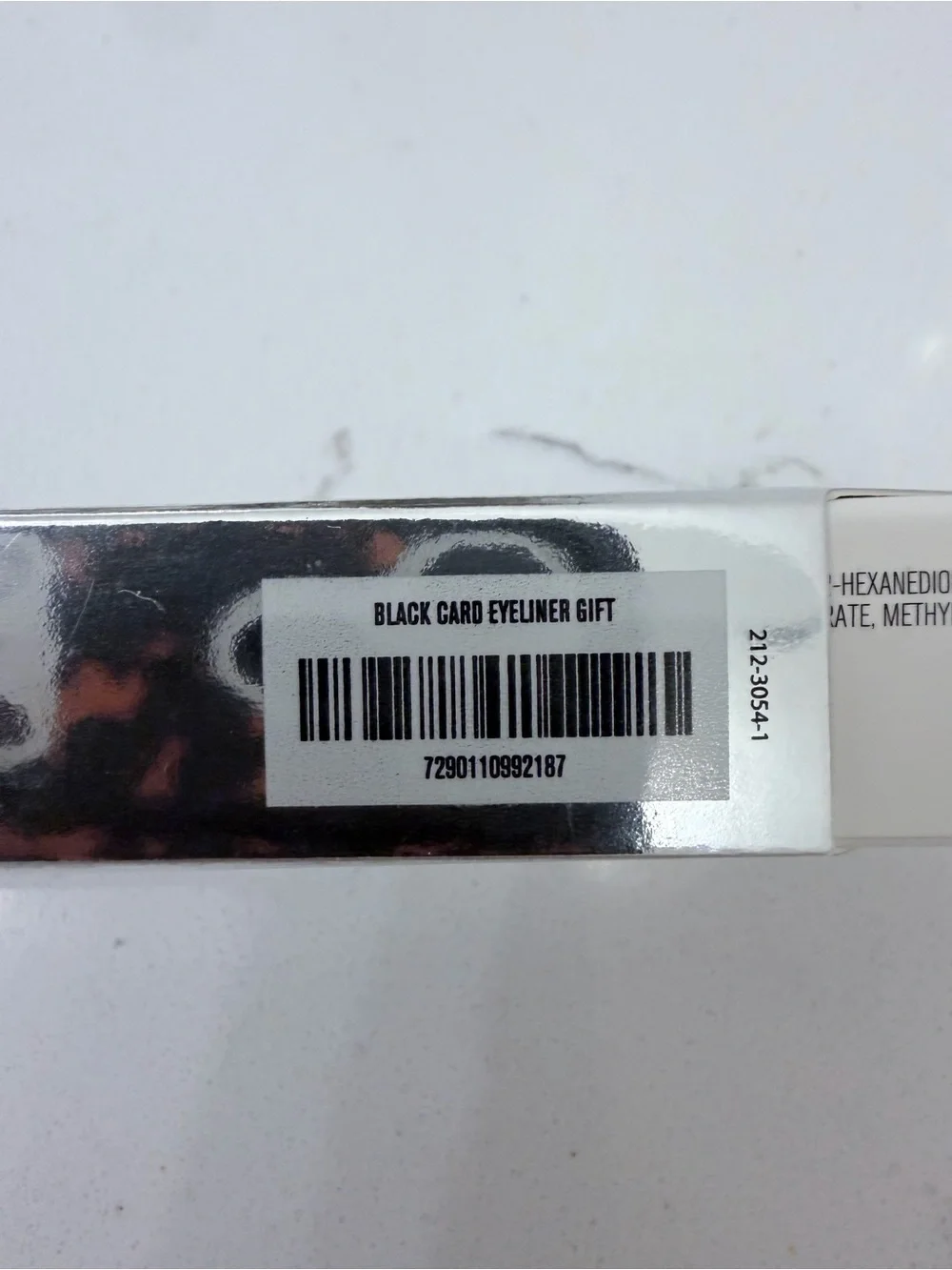 IL MAKIAGE Black Card Waterproof Liquid Eyeliner — Black